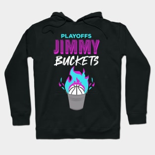 Playoffs Jimmy Buckets purple teal flame Hoodie